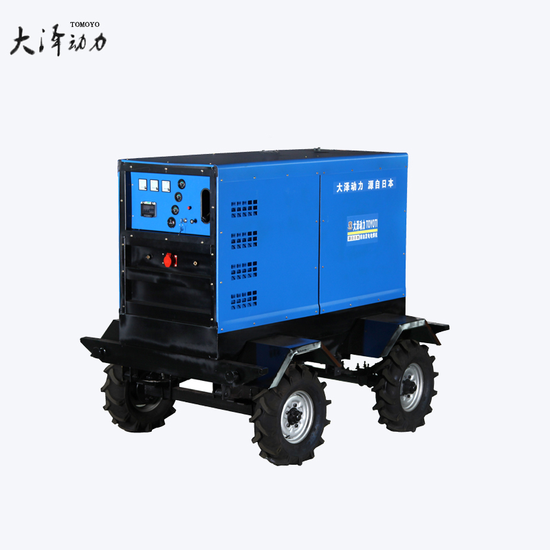 190A-600A柴油電焊機